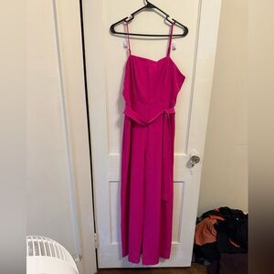 Nine West Strapless Pink Dress